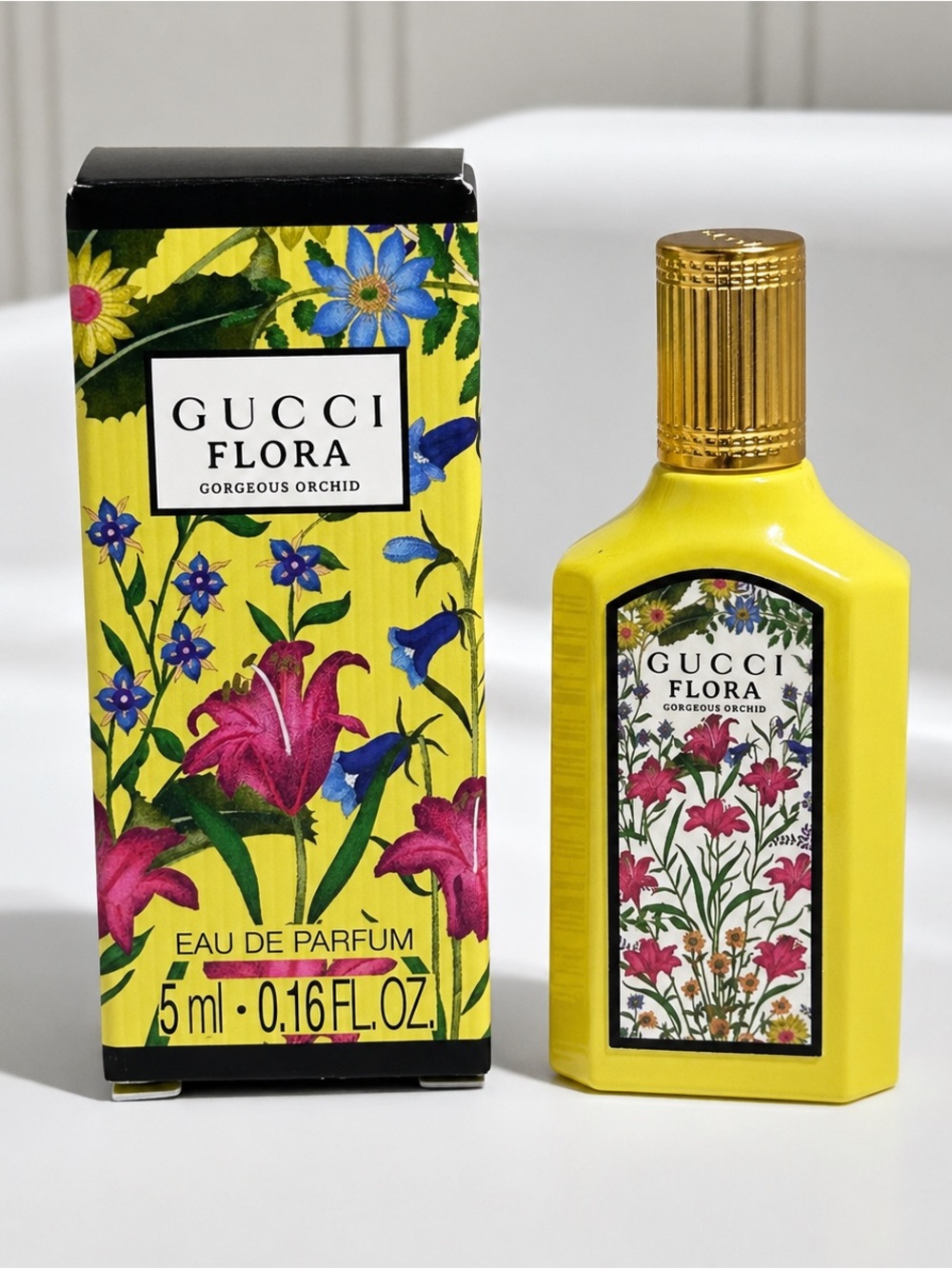 Designer Gucci  Flora bottle